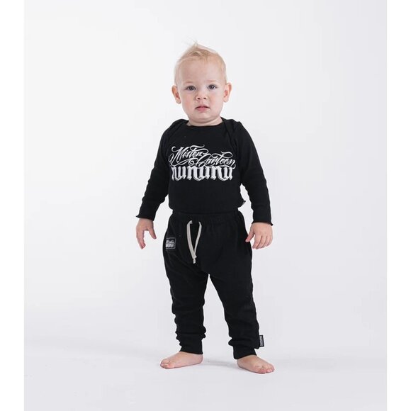 Nununu Mister C Baggy Pants in Black - Picture 2 of 4